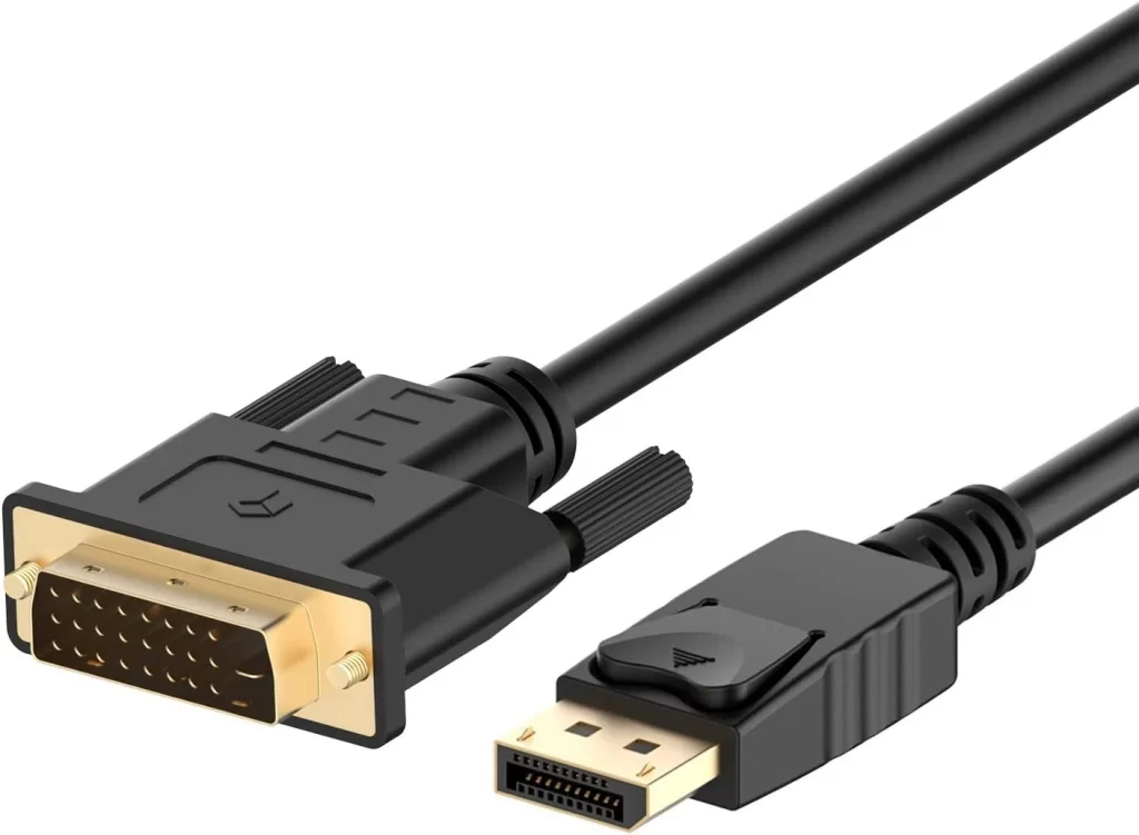 4. Rankie DisplayPort to DVI Cable