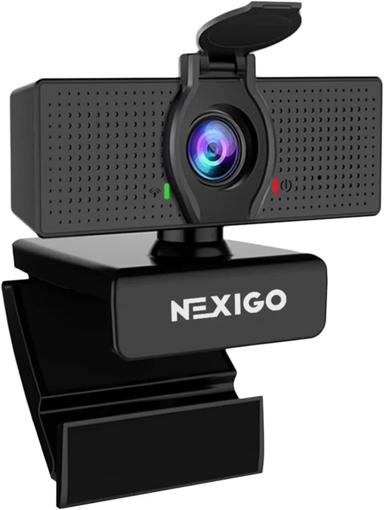 4. NexiGo AutoFocus 1080p Webcam
