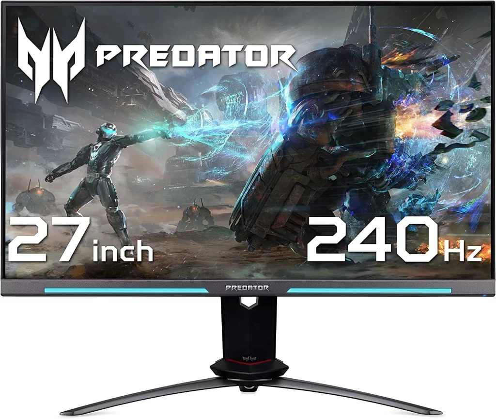 4. Acer Predator X27