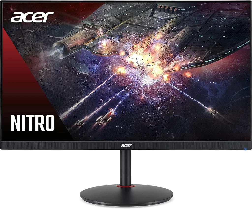 5. Acer Nitro XV272U Pbmiiprzx 27" WQHD Gaming Monitor