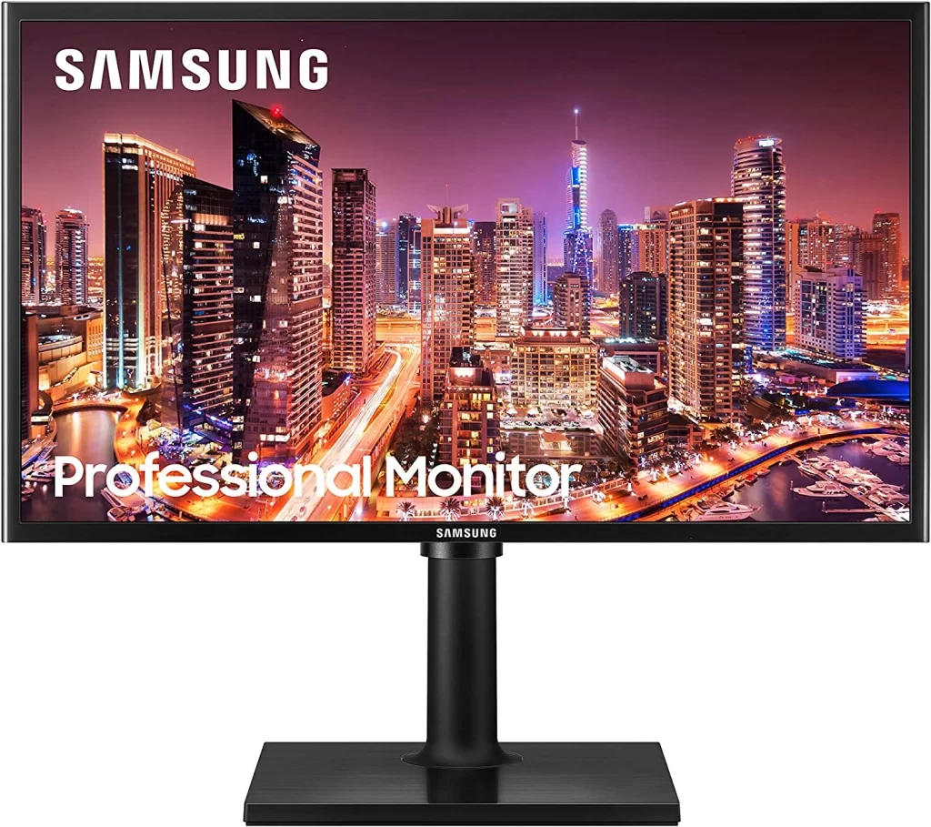 5. Samsung Business FT400 Series 24 inch 1080p Monitor