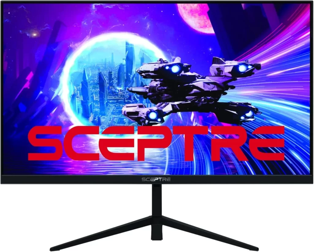 5. Sceptre 25-inch 165Hz IPS LED Gaming Monitor