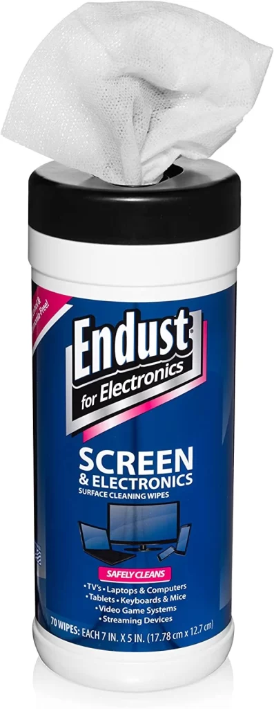 5. Endust for Electronics Screen and Electronics Cleaner