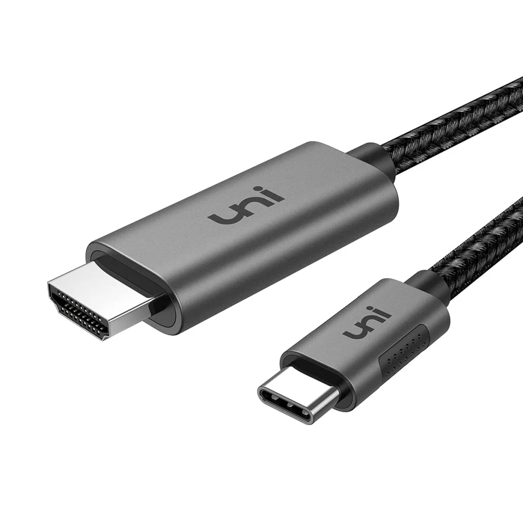 5. uni USB-C to HDMI Cable