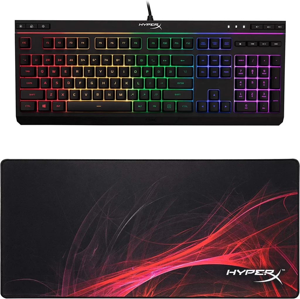 5. HyperX Fury S Pro Gaming Mouse Pad