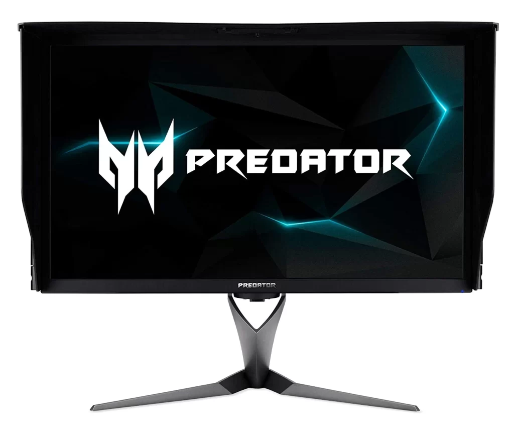 5. Acer Predator X27