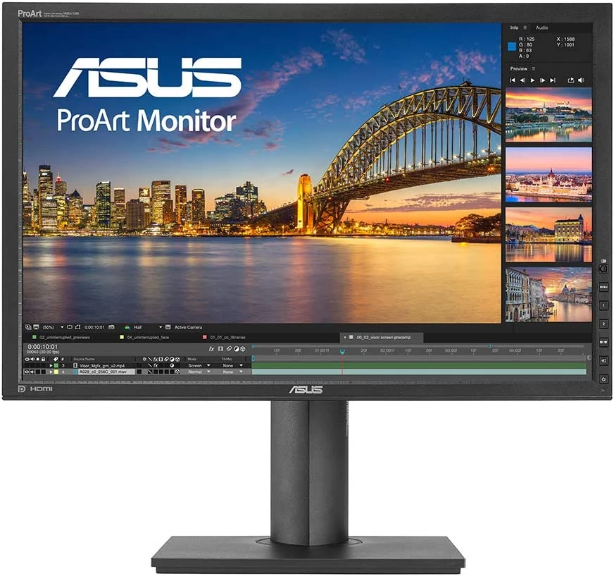 6. ASUS ProArt Display PA248Q 24.1" Monitor