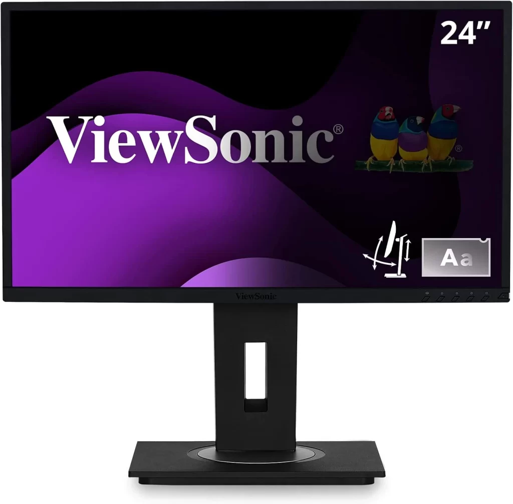 6. ViewSonic VG2448 24-inch monitor