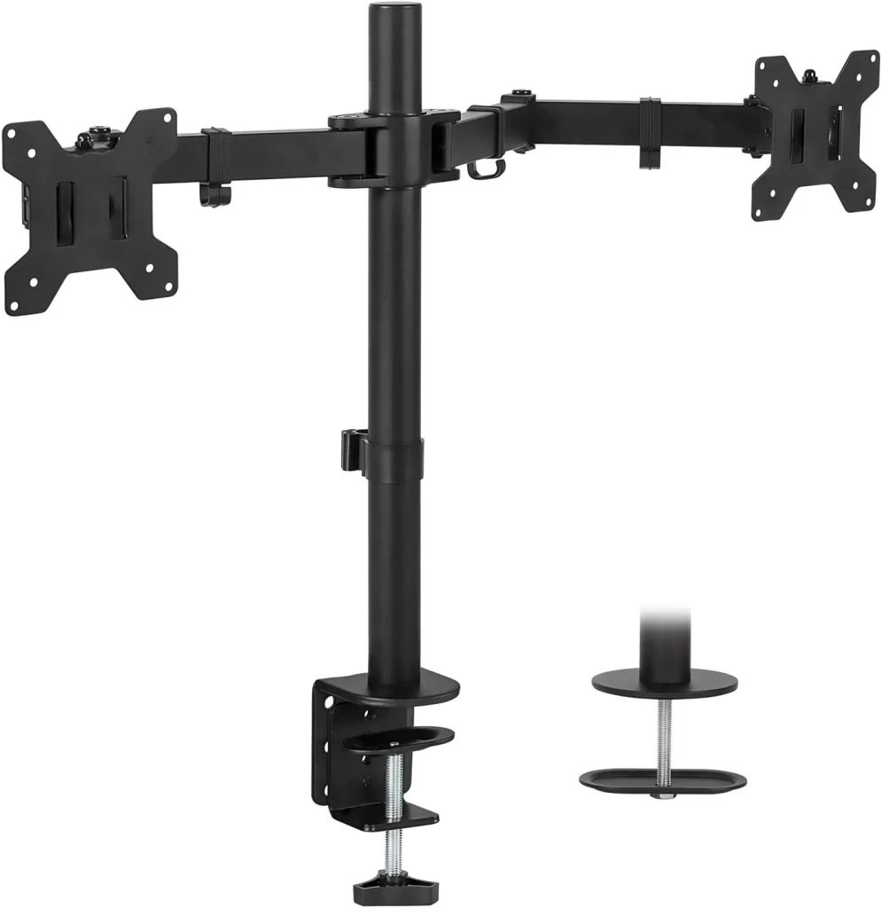 7. Mount It! Dual Monitor Mount Stand