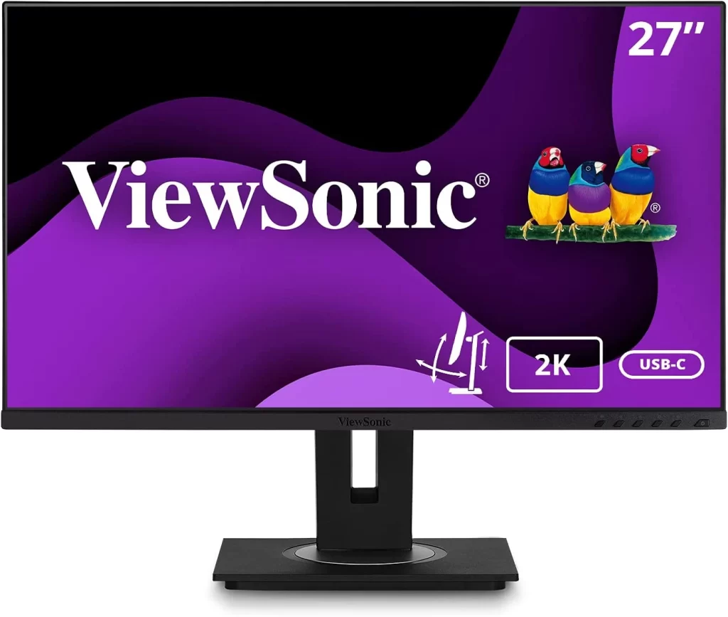 6. ViewSonic VG2755-2K 27-Inch: 1440p IPS Monitor