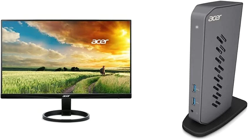 7. Acer R240HY bidx 23.8" Monitor
