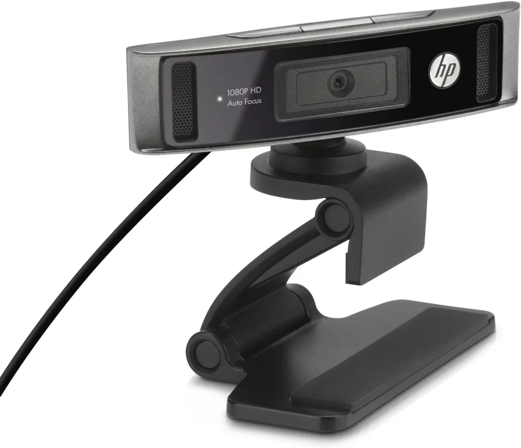 7. HP HD 4310 Webcam