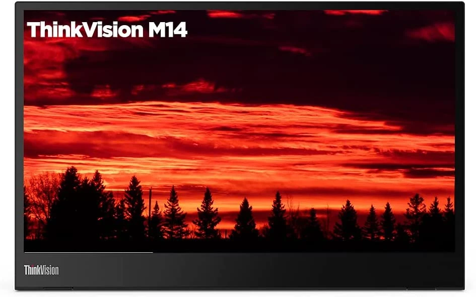 7. Lenovo ThinkVision M14 14-Inch Portable Monitor