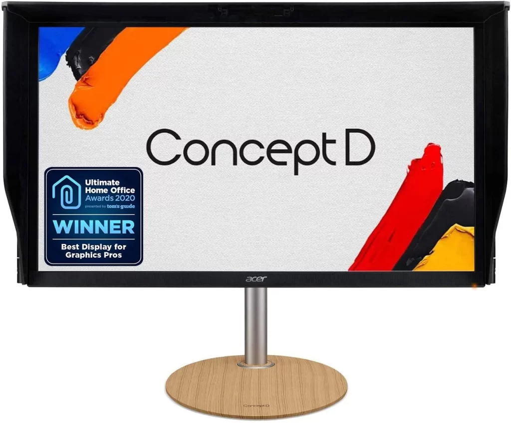 8. Acer ConceptD CP7271K Pbmiphzx 27" Monitor