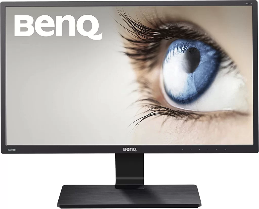9. BenQ GW2270 22-Inch 1080p LED Monitor