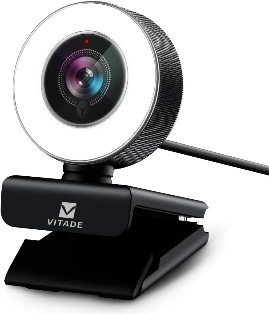9. Vitade 960A USB Pro HD Webcam