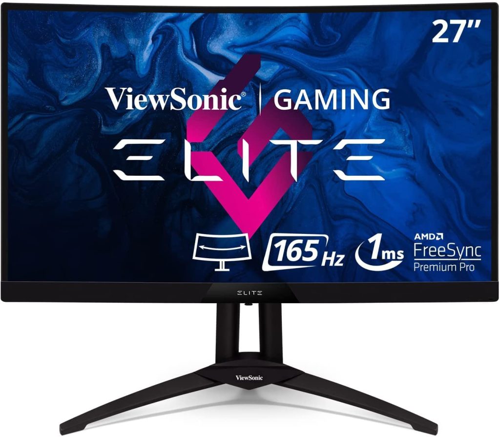 4. ViewSonic Elite XG270QC