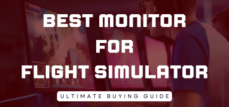8 Best Monitor for Flight Simulator (Tested) 2023