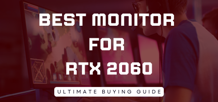 6 Best monitor for RTX 2060 (Tested) 2023