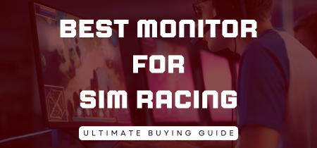 8 Best Monitor for Sim Racing (Tested) 2023