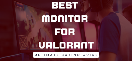10 Best Monitors for Valorant Gameplay 2023