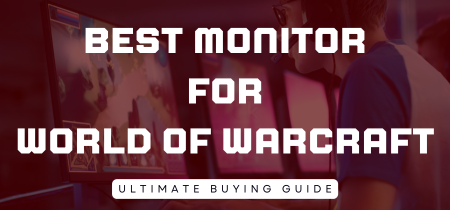 6 Best Monitor for World of Warcraft (Tested) 2023
