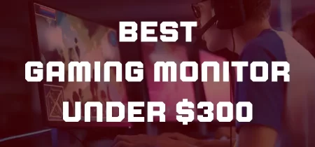 10 Best Gaming Monitors Under $300 in 2023