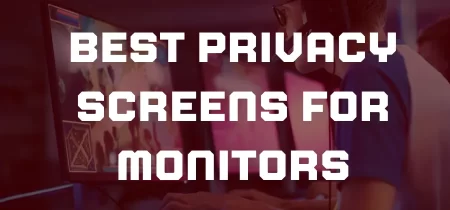 10 Best Privacy Screens for Monitors 2023